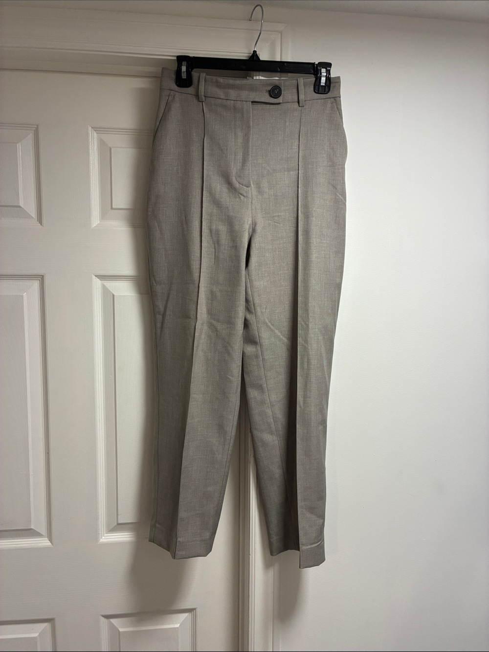 Zara Dress Pants in Light gray